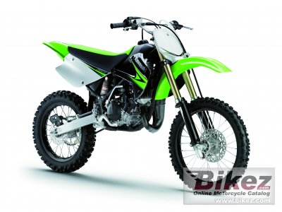 2010 Kawasaki KX 85II photo